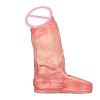 Embalaje privado SEXY ORALSX 3 estilos Realista Manga abierta Dispositivo de extensión reutilizable Juguetes sexuales para hombres Agrandamiento del pene Juego para adultos Placer - details 13