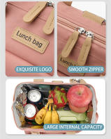 Bolsa de almuerzo multifuncional de moda y versátil salir mamá madre y bebé bolsa de picnic impermeable aislamiento térmico bolsa ligera para mujer - details 28