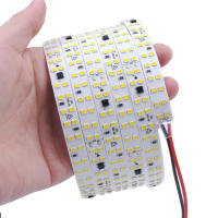 Tira de Luces LED de doble fila, cinta de Luces flexibles de 10M, 20M, AC220V, 240Led/m, 2835 Blanco/blanco cálido/blanco Natural - details 7