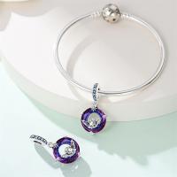 Nuevos Dijes de Plata de Ley 925 Diseño de Abrazo de Amor Zirconia Joyería de Mujer DIY Pulseras - details 80