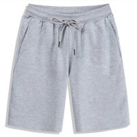 Shorts De Verano Para Hombre Con Cierre Elástico Y Cordón Joggers Fitness Transpirables Deportivas Pantalones Casuales De 5 Piezas Color Sólido - details 2