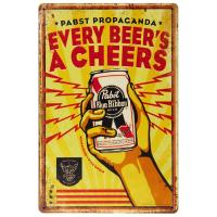 Every Beers A Cheers-carteles de hojalata de Metal para tiempo libre, decoración de pared para bares, hombre, cueva, cafetería, clubes, Retro - details 15