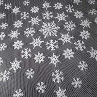 Mantel Ense blanco navideño, decoración de mesa de comedor, funda de Papá Noel, muñeco de nieve, alce, fiesta de boda, regalos de Año Nuevo - details 10