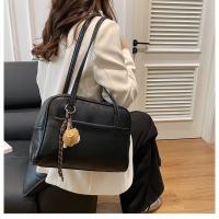 Bolso de hombro de moda Bolso Boston portátil Bolso de bolos para mujer Bolso de mano de gran capacidad para viajeros - details 15