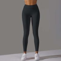 Body de punto de cintura alta para mujer, liso, sin costuras, levantamiento de cadera, correr, yoga, deportes, gimnasio, moda - details 18
