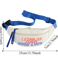 Bolsa de pecho deportiva de gran capacidad, riñonera impermeable de nailon para hombre, bolsa multifuncional para teléfono, bolso cruzado para viaje - details 0