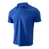 2025 Transfronterizo europeo y americano verano nueva camisa polo solapa con cuello en V waffle manga corta camiseta para hombres - details 13