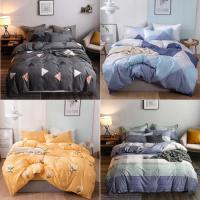 Juego de Ropa de Cama de Lujo Edredón Tamaño King, Sábana y Funda de Almohada - details 9