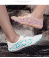 Zapatos de Agua de Cinco Dedos para Hombres y Mujeres Secado Rápido Adecuados para Salteo, Pesca, Natación Zapatos Deportivos y de Moda - details 4