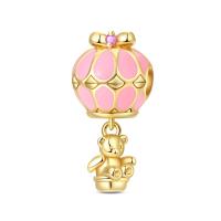 Nuevos Dijes de Plata de Ley 925 Diseño de Abrazo de Amor Zirconia Joyería de Mujer DIY Pulseras - details 35