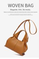 Cloud Bag Mujer 2025 – Estilo francés, diseño suave y elegante para hombro o bandolera |    – Estilo, , | - details 0