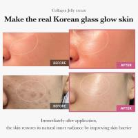 Crema facial de gelatina de 100g, SPA suave de colágeno, hidratante nutritiva, reduce los poros, elimina los Comedones, esencia de gelatina, cuidado de la piel coreano - details 4