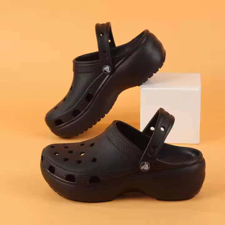 Zuecos de playa de verano para exteriores, unisex, sencillos, versátiles, transpirables, antideslizantes, resistentes al desgaste, sandalias de suela gruesa - 1