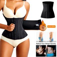 AfruliA-faja reductora para adelgazar, entrenador de cintura, faja moldeadora de cuerpo XXXS, Fajas Colombianas, corsé - details 13