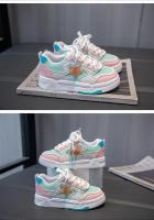 Zapatos deportivos para niños y niñas, zapatillas informales ligeras, suela suave, resistentes al desgaste, a prueba de suciedad, primavera y otoño, 2024 - details 7