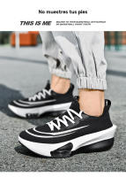 Zapatilla de deporte de malla cómoda y transpirable, adecuada para correr, competir, etc. - details 16