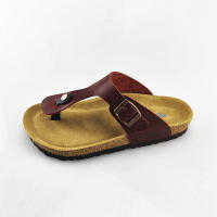 Zapatillas de cuero, zapatos de hombre y mujer con suela suave antideslizante BK, chanclas de bolsa, zapatos de playa de verano. - details 11