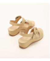 Sandalias de verano para mujer, nuevas, modernas y versátiles, cómodas, con tacón de cuña, suela plana, casuales, suela gruesa y tacón medio. - details 11