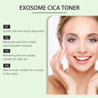 Tónico calmante de Centella, agua hidratante, brillo, Control de aceite, reparación refrescante, reduce los poros, tónico Facial nutritivo, cuidado de la piel - details 3
