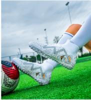 Nuevos zapatos de fútbol con picos rotos, zapatillas artificiales para correr, entrenamiento de hierba, juegos profesionales - details 32