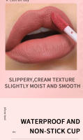 Maquillaje Maxfine Matte Lip Gloss Taza que no muestra resistente al agua y de larga duración - details 5