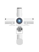Proyector Android 4k LED de Alta Calidad Enfoque Corto, Resolución 720P, Audio Incorporado, WIFI, Tamaño de Pantalla Máximo 130