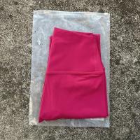 Legging de yoga de cintura alta con bolsillo trasero de color sólido, pantalones cortos deportivos para mujer, gimnasio atlético de mantequilla, entrenamiento integral para correr - details 6