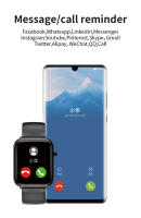 Reloj inteligente con pantalla completamente táctil de 1,69 pulgadas y auriculares Bluetooth TWS 2 en 1 - details 13
