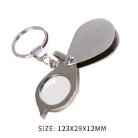 Minillavero plegable portátil, lupa de cristal duradera, Herramienta de bolsillo, regalo de vacaciones, 10/15X - details 0