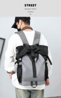 Deportes de viaje Montañismo al aire libre Senderismo Mochila de gran capacidad Impermeable Ligero Ordenador Bolsa de la escuela Mochila funcional - details 4