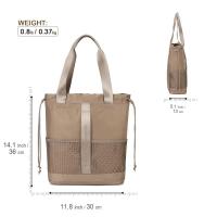 Bolso de transporte clásico para mujer, bolso universitario de Color sólido, mochila informal, mochila de lujo de alta gama - details 0