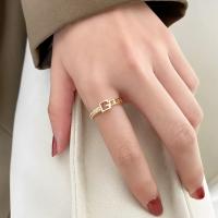 Anillo de moda y sencillo, tamaño ajustable - details 46