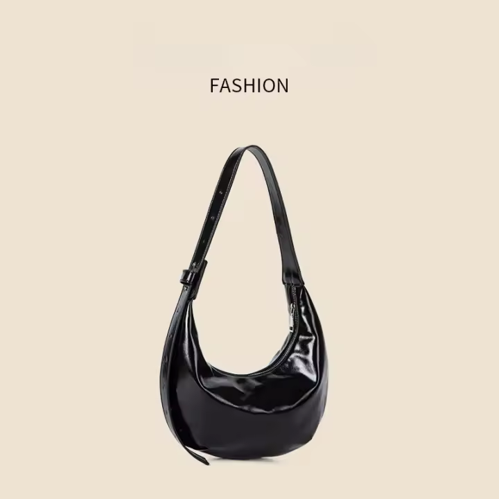 Bolso de hombro portátil de alta gama de moda versátil para mujer - 1