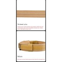 Collar táctico de nailon con hebilla de Metal para perro, Collar transpirable para entrenamiento de perros medianos y grandes, productos para mascotas al aire libre - details 4