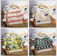 Suéter de Terciopelo de Peluche para Niños Ropa de Invierno Gruesa con Estampado - details 2