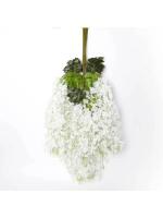 Wisteria Artificial de Seda 12 Pcs Garland de Vid Ideal para Bodas, Fiestas, Jardines, Oficinas - details 9