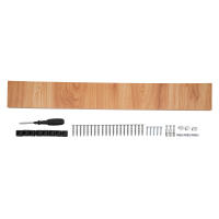 Estante de almacenamiento para microondas de 2 etapas, estantes de panadería, organizador de cocina para encimera, estantes de panadería, cocina - details 8