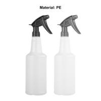 Botella de Spray de 750ML, botella de líquido blanca vacía, ligera, duradera, resistente al ácido, para lavado de coches - details 24