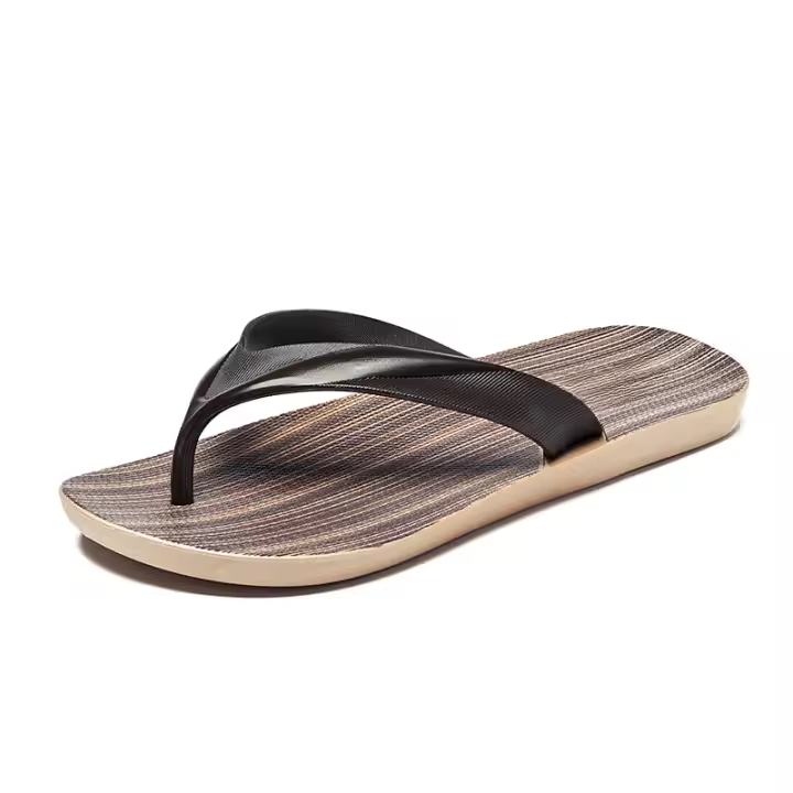 Nuevas chanclas zapatillas antideslizantes de verano para hombres para el hogar sandalias de suela gruesa sandalias - 1