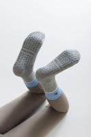 Calcetines de yoga antideslizantes de silicona para mujer, calcetines profesionales de entrenamiento interior para Pilates, calcetines deportivos bonitos con bordado de perro de dibujos animados - details 21