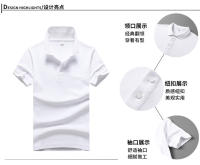 Tiktok POLO camisa de los hombres 2025 novedad de verano cuello sólido Casual algodón transpirable negocios camiseta de manga corta - details 5