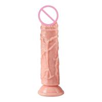 Consolador realista Leten, juguetes con sensación de piel para mujeres grandes con ventosa, masturbador femenino, producto sexual Anal - details 3