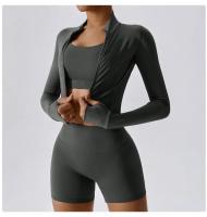 Sujetador Deportivo de Yoga para Mujer Top de Gimnasio Transpirable con Almohadilla de Pecho Suave y Estable Ideal para Primavera/Verano - details 14