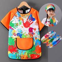 Delantal de Arte Impermeable para Niños Ideal para Cocinar y Dibujar Ropa de Cocina para Kindergarten - details 22