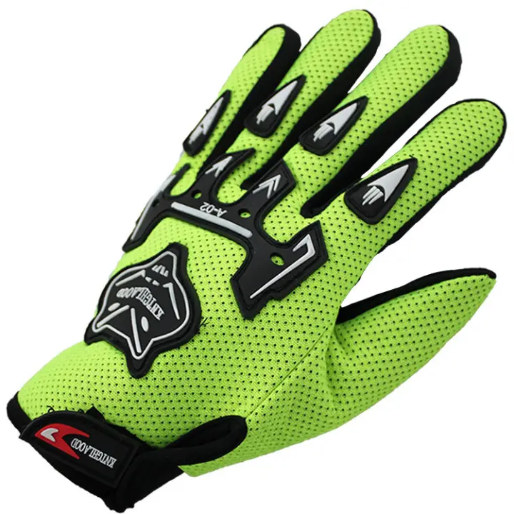 Guantes de Conducción para Niños Unisex Moto, Kart, Quad Lavado en Máquina Deportes y Outdoors - 1