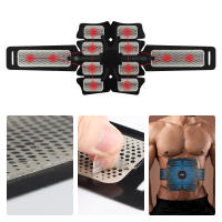 Entrenador de Músculos Inalámbrico EMS Para Perder Peso y Adelgazar Corpo Imbabuelta Estimulador Eléctrico de Músculos Abdominales con Parche de Pérdida de Peso - details 8