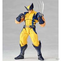 Figura de Anime KAIYODO REVOLTECH Amazing YAMAHI WOERINE X Juguete de Acción Coleccionable de 15.5CM - details 0