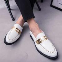 Zapatos de fiesta informales de lujo para hombre, calzado informal de negocios, formal, de cuero clásico, moda británica, Oxford - details 7