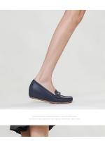 Zapatos sin cordones casuales y cómodos de nuevo estilo 2025 con suela gruesa y antideslizante. - details 4