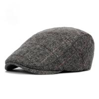 Gorro de Celosía Ajustable con Rayas Finas Estilo Primavera-Verano para Hombres y Mujeres - details 6